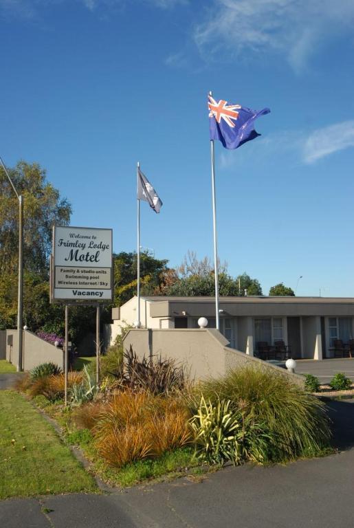 Frimley Lodge Motel Hastings Dış mekan fotoğraf