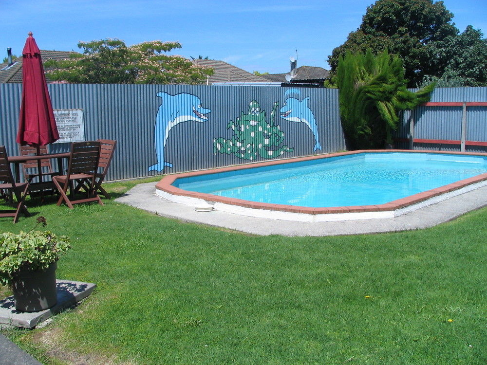 Frimley Lodge Motel Hastings Dış mekan fotoğraf